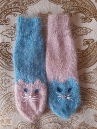 Носочки- кошки