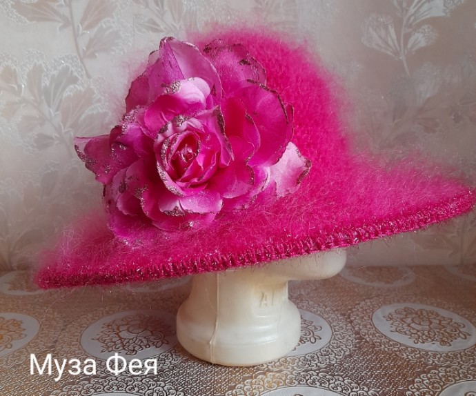 Шляпка крючком Шляпка крючком