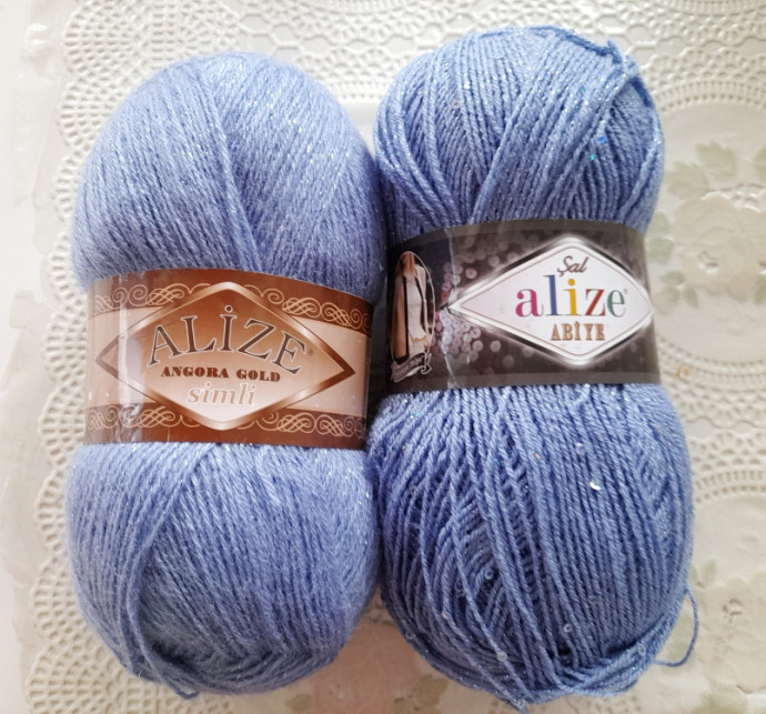 Джемпер спицами "Утро туманное..."