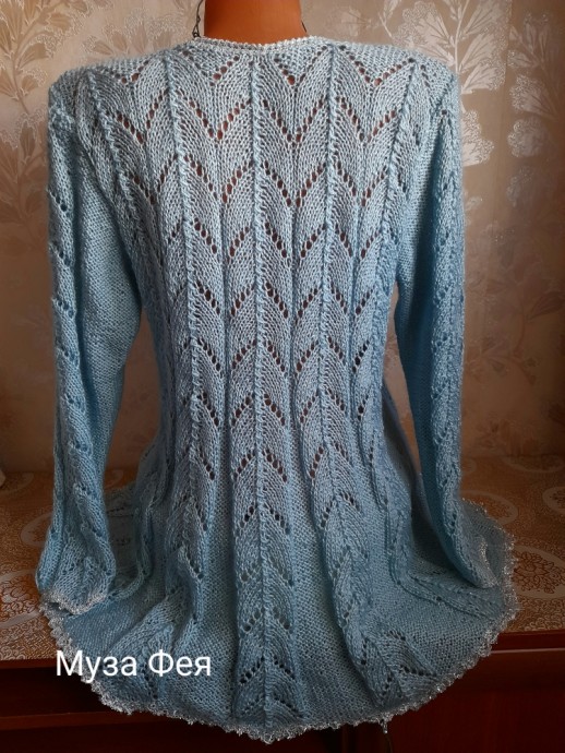 Костюм "Артемизия", спицы, крючок, аппликация. Костюм "Артемизия", спицы, крючок, аппликация.