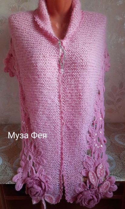 Бактус с ленточным кружевом Бактус с ленточным кружевом