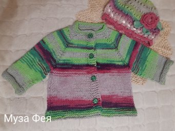 Летний комплект для малышки