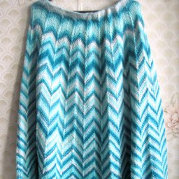 Две юбки Миссони спицами