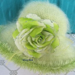 Шляпка крючком