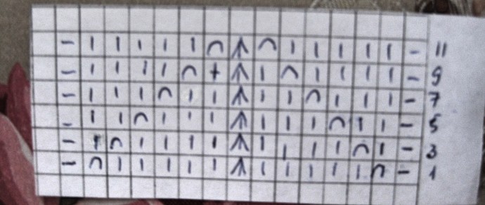 Палантин-жилет на спицах Палантин-жилет на спицах