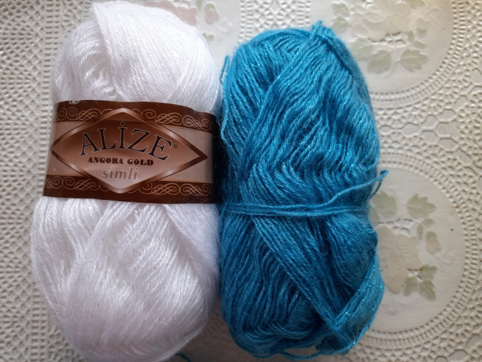 Костюм спицами "Волшебный цветок" Костюм спицами "Волшебный цветок"