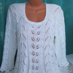 Один фасон - три костюма спицами