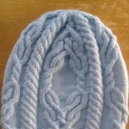 Схема и описание вязанной шапки