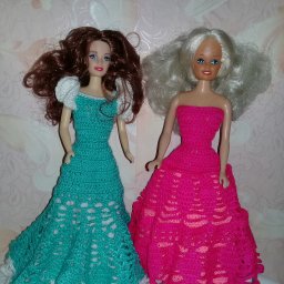 Платья для Барби