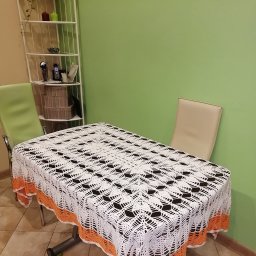 Прямоугольная скатерть крючком