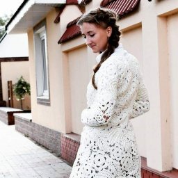 Кардиган ирландское кружево