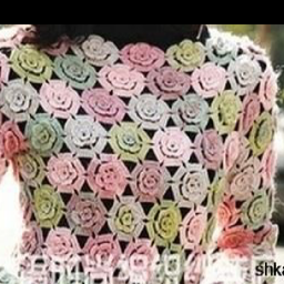 Платье из мотивов