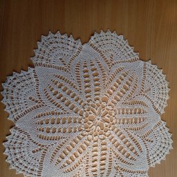 Салфетка Белое очарование