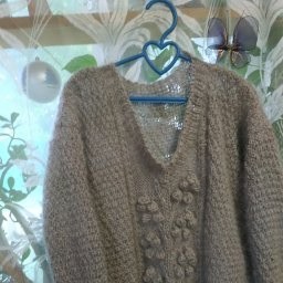 Кофта мохеровая