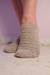 Носочки "СПОРТИВНЫЕ". Спицами. от дизайнера Taina Anttila.