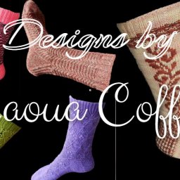 Носочная феерия дизайнера CaouaCoffee.