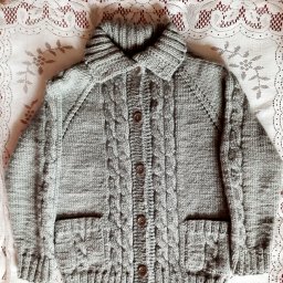 Кофта для внучки.