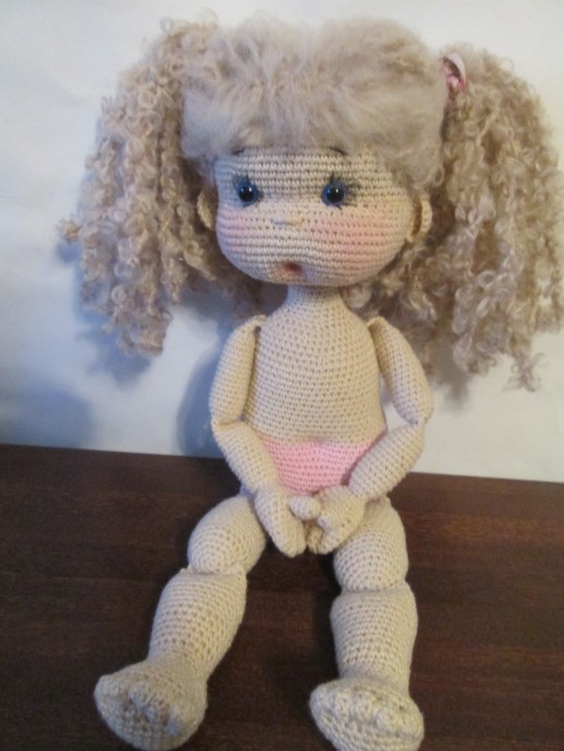 кукла Мари - блондинка