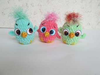 Я его слепила из того, что было...