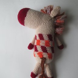 Зебра в клеточку