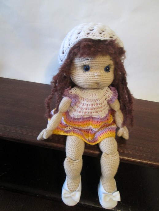 МК: шьем текстильную куклу