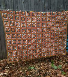 Большой плед.