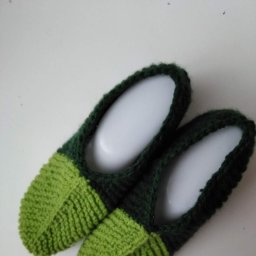 Следки-тапочки.