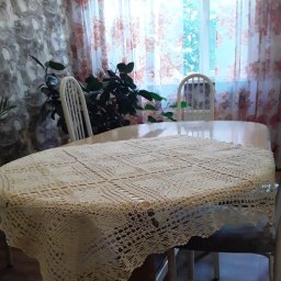 Ковидная скатерть №2