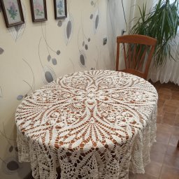Скатерть "Нежное кружево"