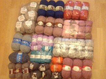 Пряжа продаю