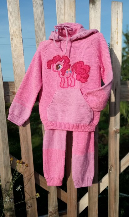 Спортивный костюмчик Pinkie Pie Спортивный костюмчик Pinkie Pie