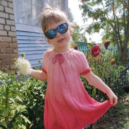 Платье "Зефирка" для принцессы