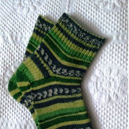 Весенние носочки