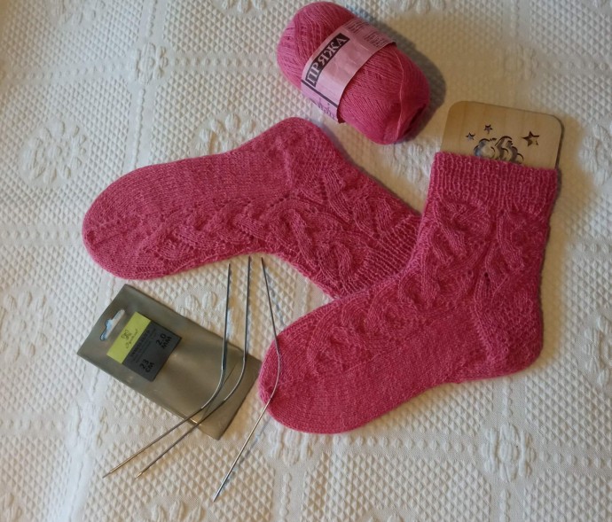 Гостевые носочки для дочки