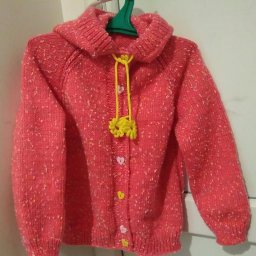 Кардиган для внучки