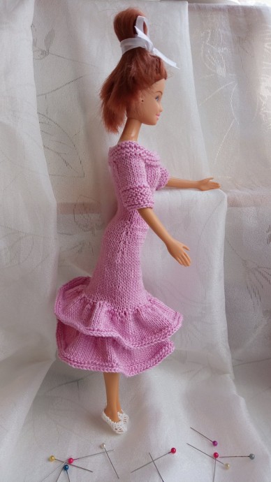 Платье "Грация" для Барби