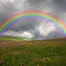 А вы любите радугу?