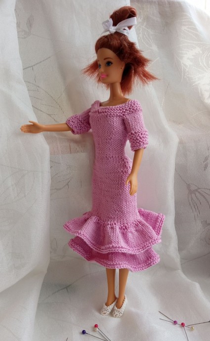 Платье "Грация" для Барби