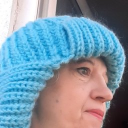 Ушанка обьемная резинка.