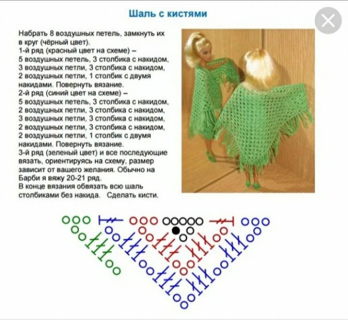 Одежда для барби
