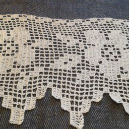 для льняных занавесок