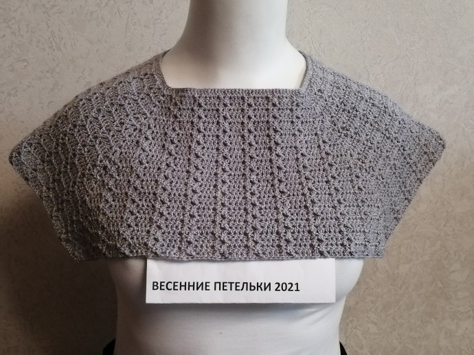 Весенний джемпер "Оттенки серого" 3 Весенний джемпер "Оттенки серого" 3