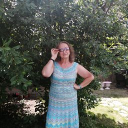 Авторская работа - платье "Морская волна"