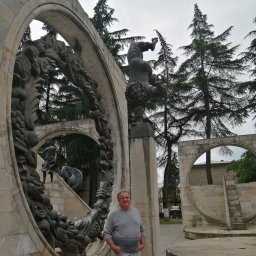 Весенний джемпер "Оттенки серого"