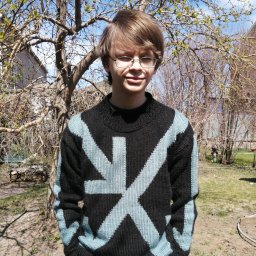 Джемпер для стильного подростка