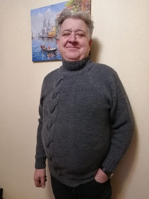 Мужской свитер Мужской свитер