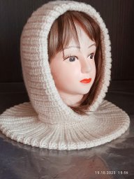 Теплый капор