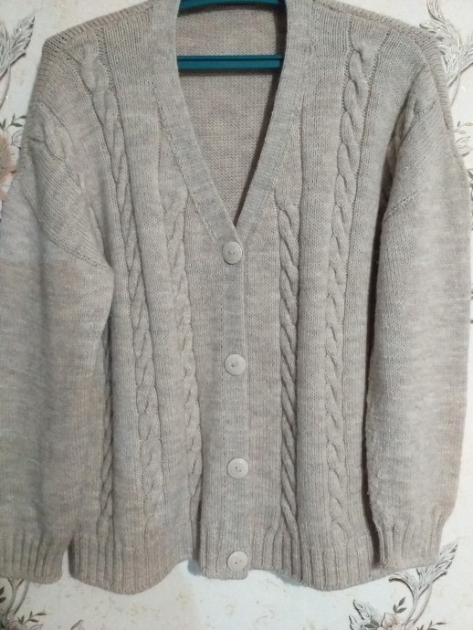 Кардиган для себя
