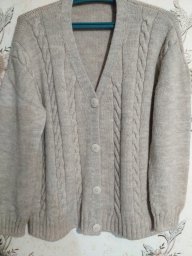 Кардиган для себя