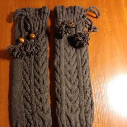 Мои первые гетры